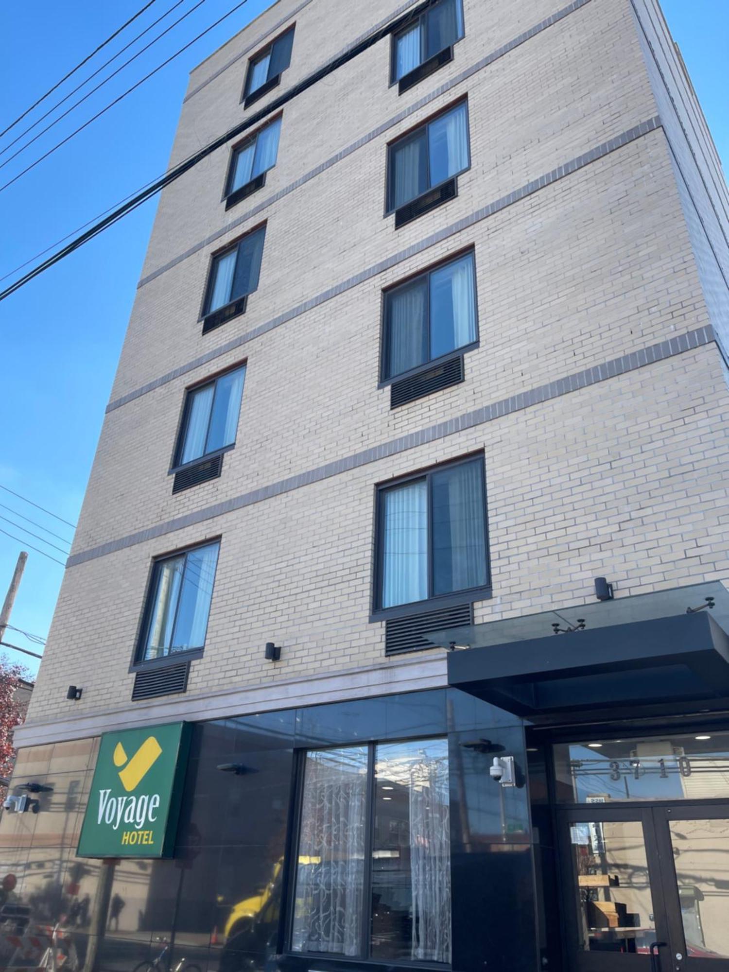 โวยาจ โฮเต็ล Hotel นิวยอร์ก ภายนอก รูปภาพ