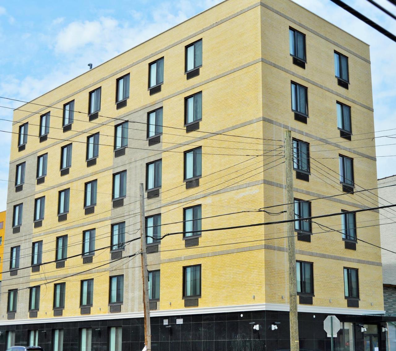 โวยาจ โฮเต็ล Hotel นิวยอร์ก ภายนอก รูปภาพ